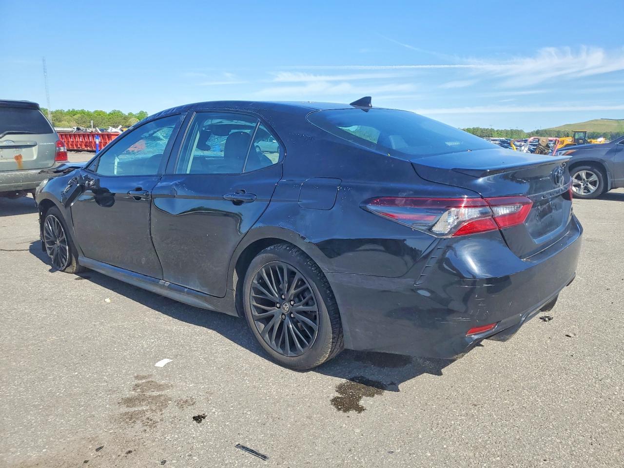 Toyota Camry Se Nightshade