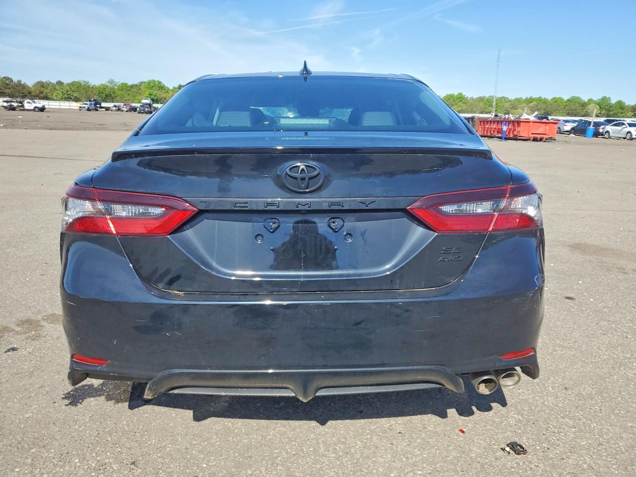 Toyota Camry Se Nightshade
