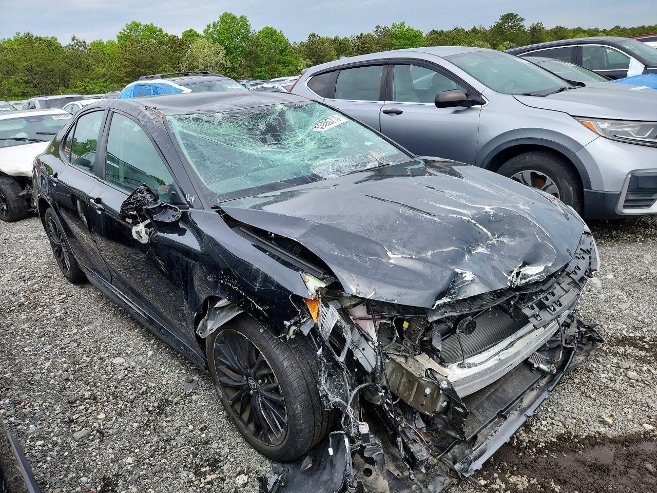 Toyota Camry Se Nightshade