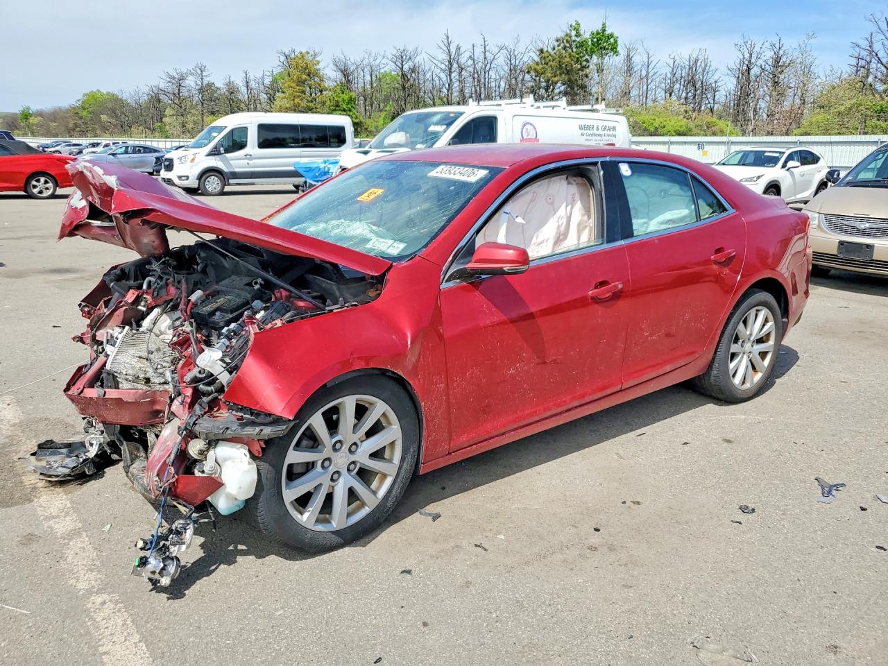 Salvage Chevrolet Malibu Image