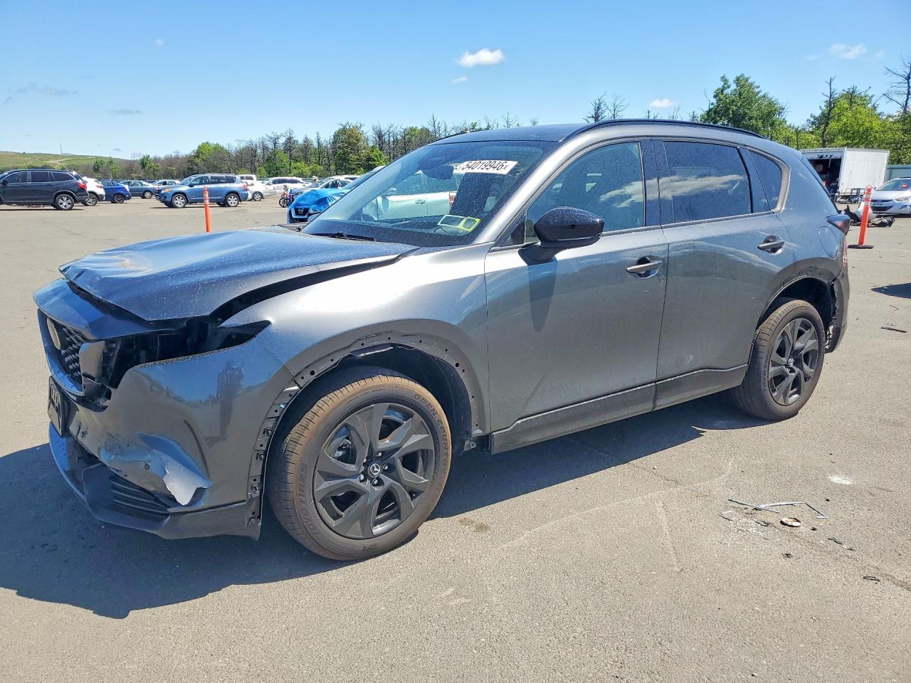 Salvage Mazda Cx Image