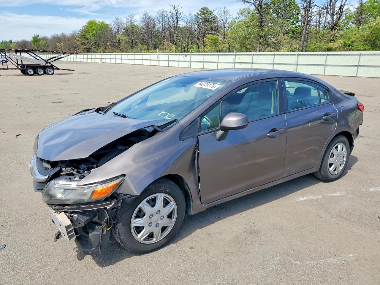 Salvage Honda Civic Image