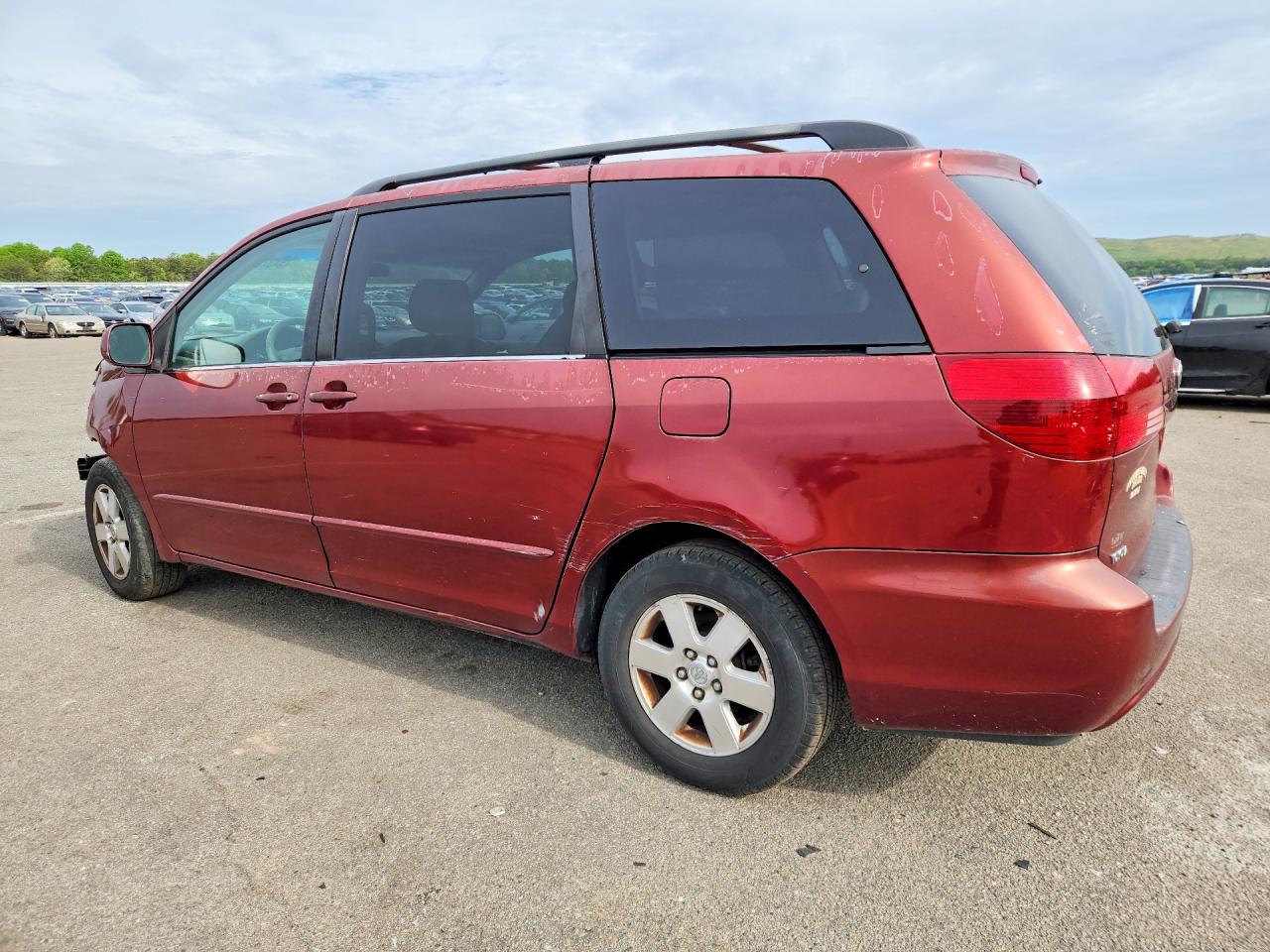 Toyota Sienna Xle 7 Passenger