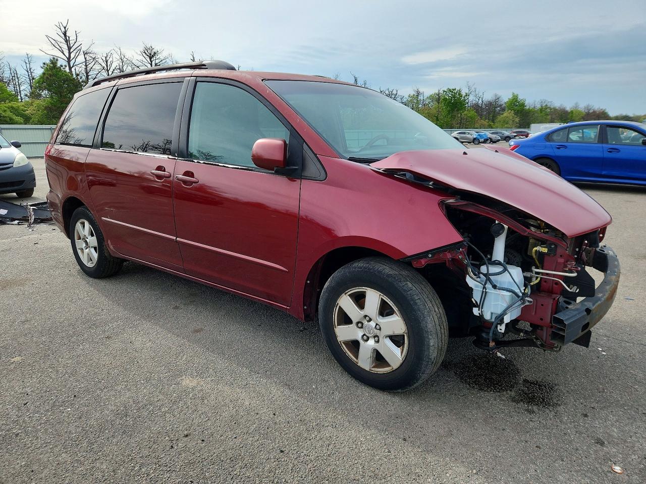 Toyota Sienna Xle 7 Passenger