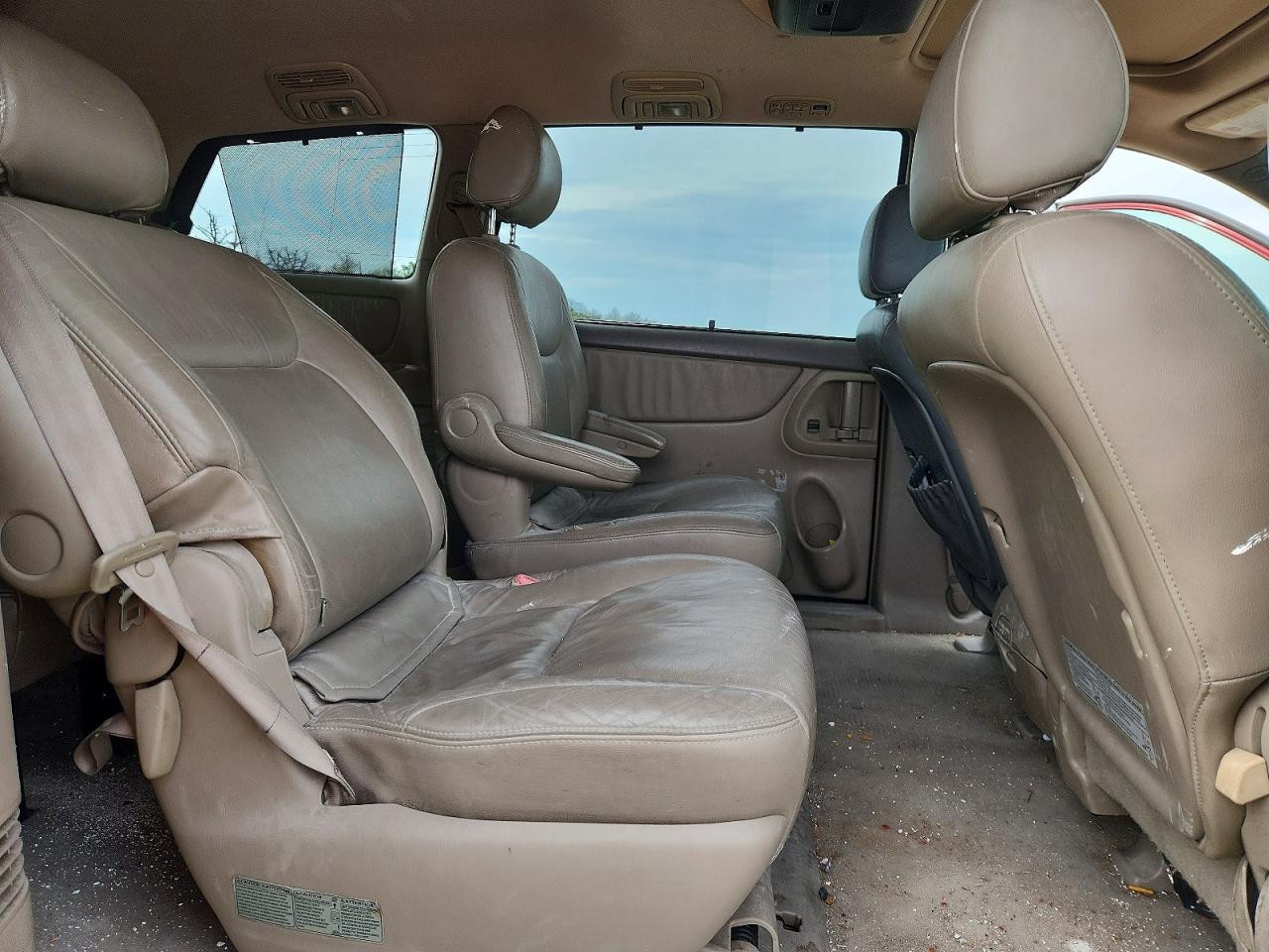 Toyota Sienna Xle 7 Passenger