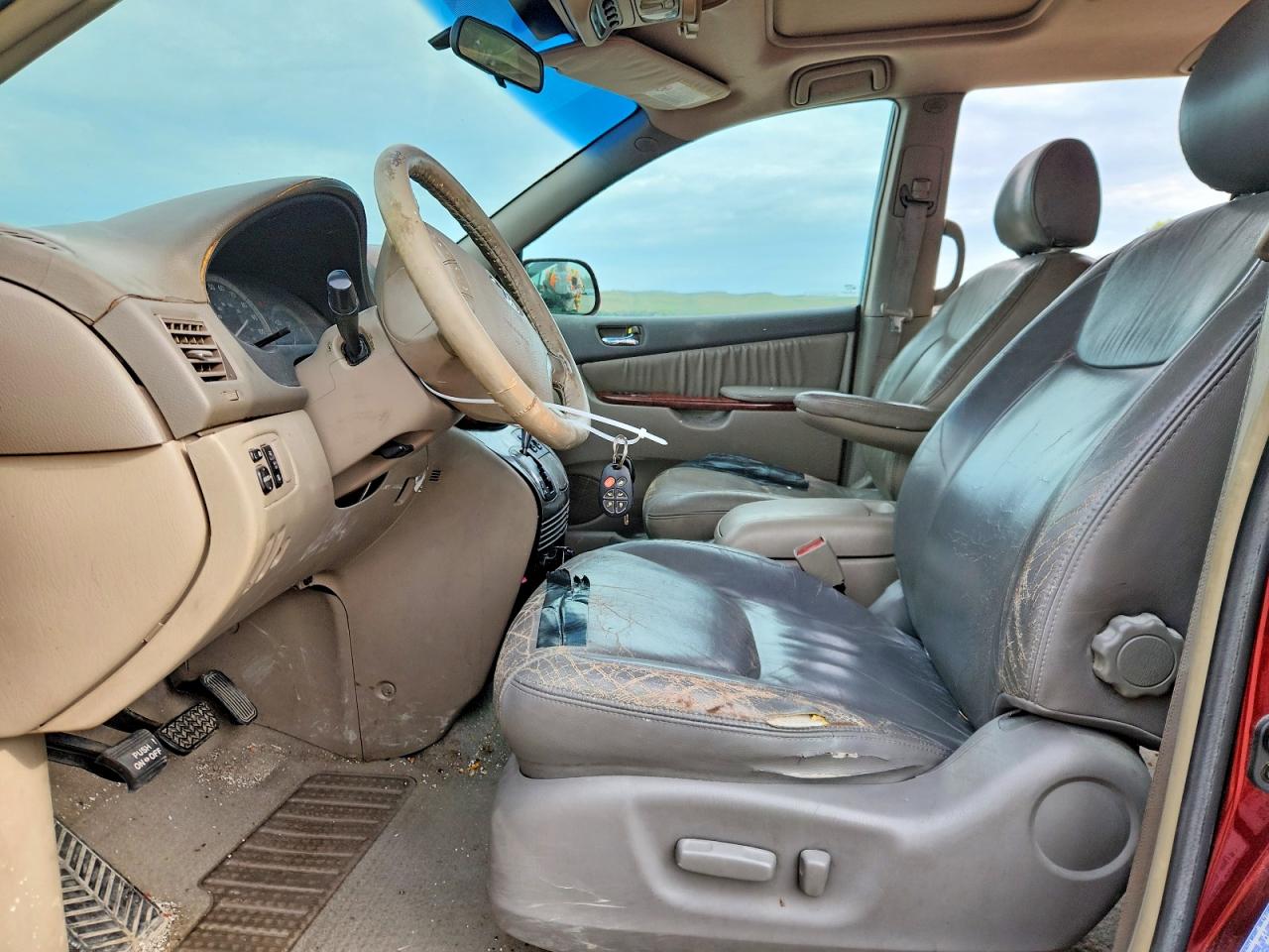 Toyota Sienna Xle 7 Passenger
