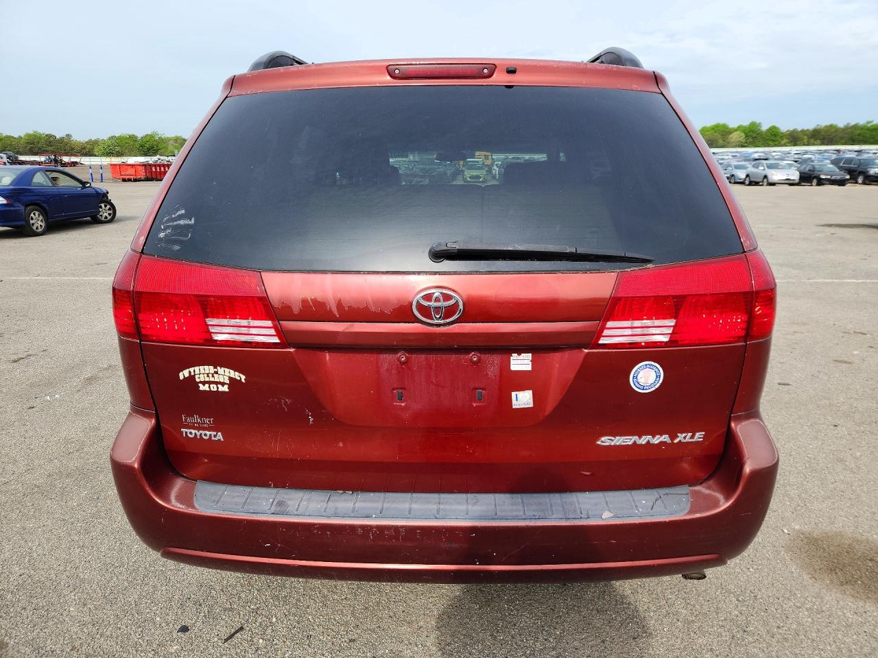 Toyota Sienna Xle 7 Passenger