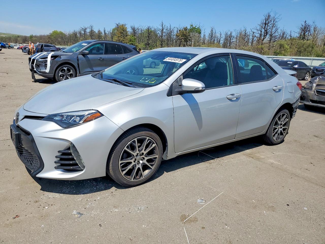 Salvage Toyota Corolla Image