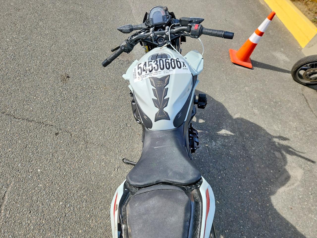 Kawasaki Er400 D