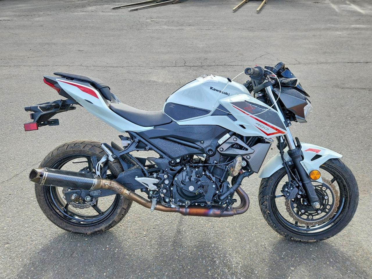 Salvage Kawasaki Er400 Image