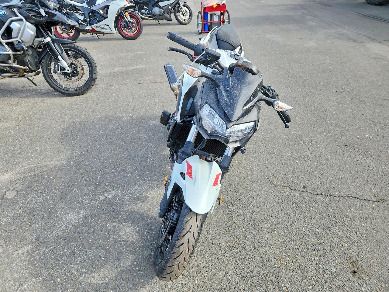 Kawasaki Er400 D