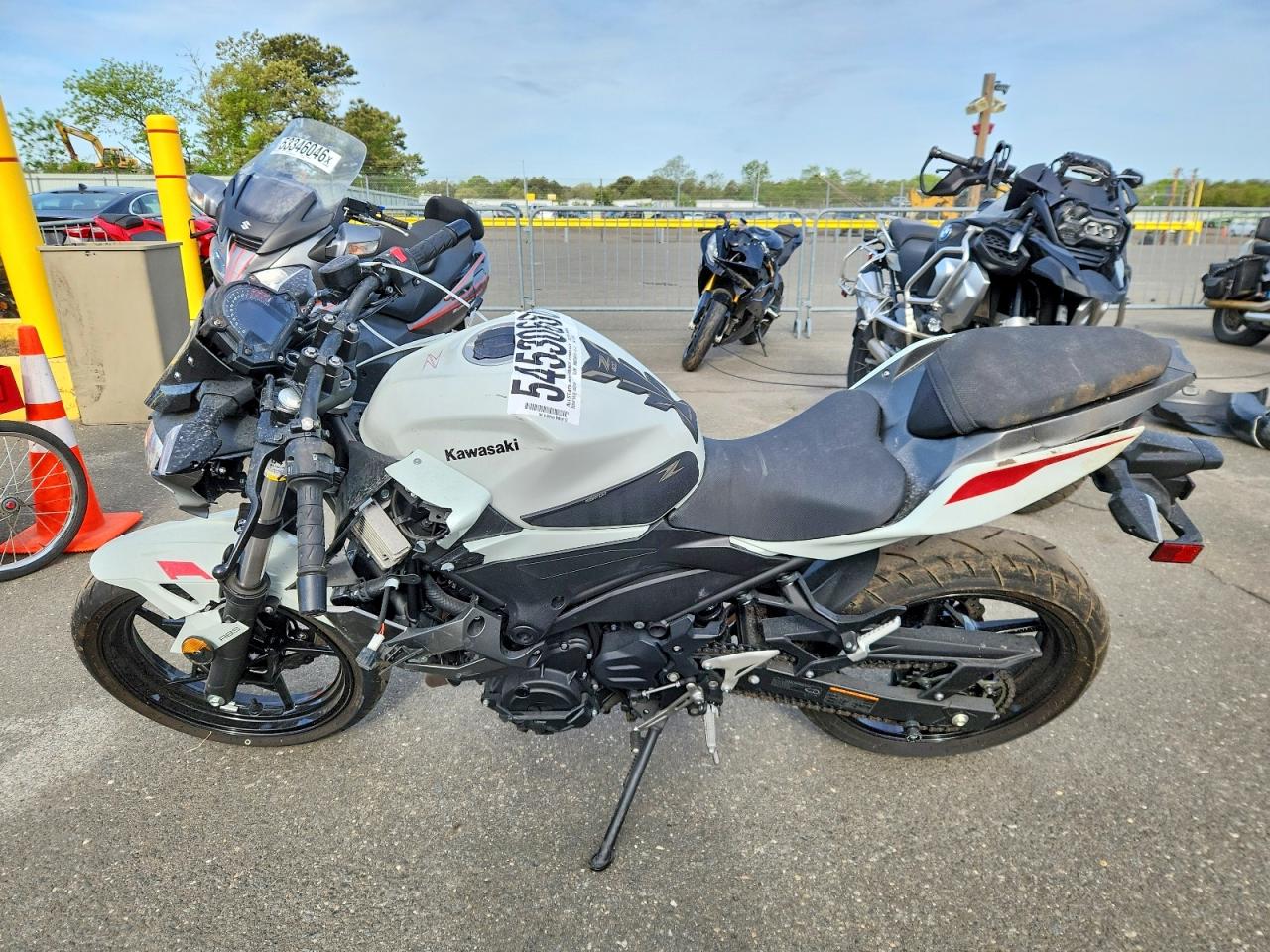Kawasaki Er400 D