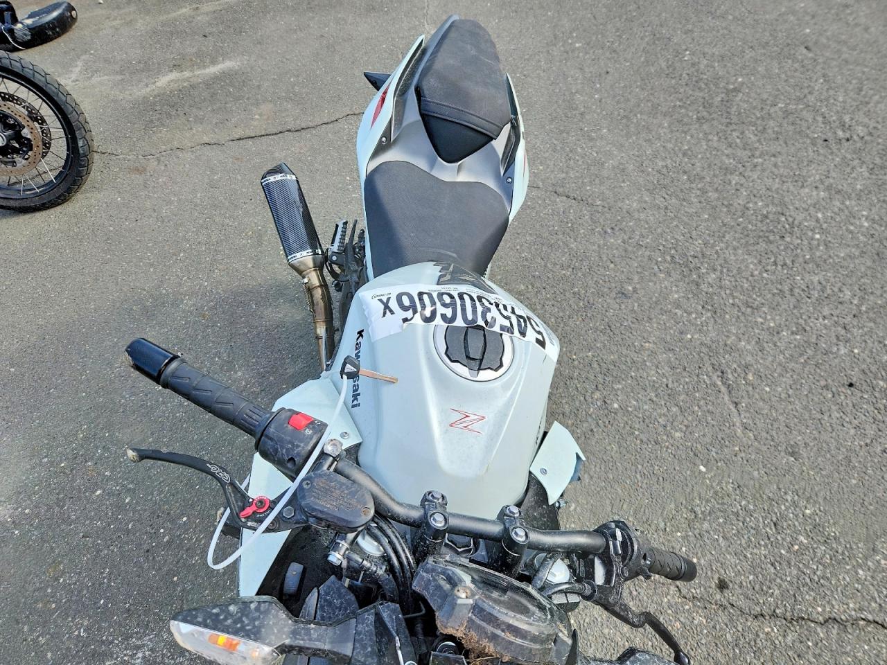 Kawasaki Er400 D