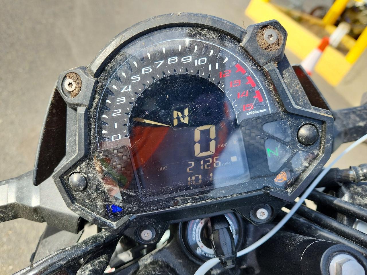 Kawasaki Er400 D