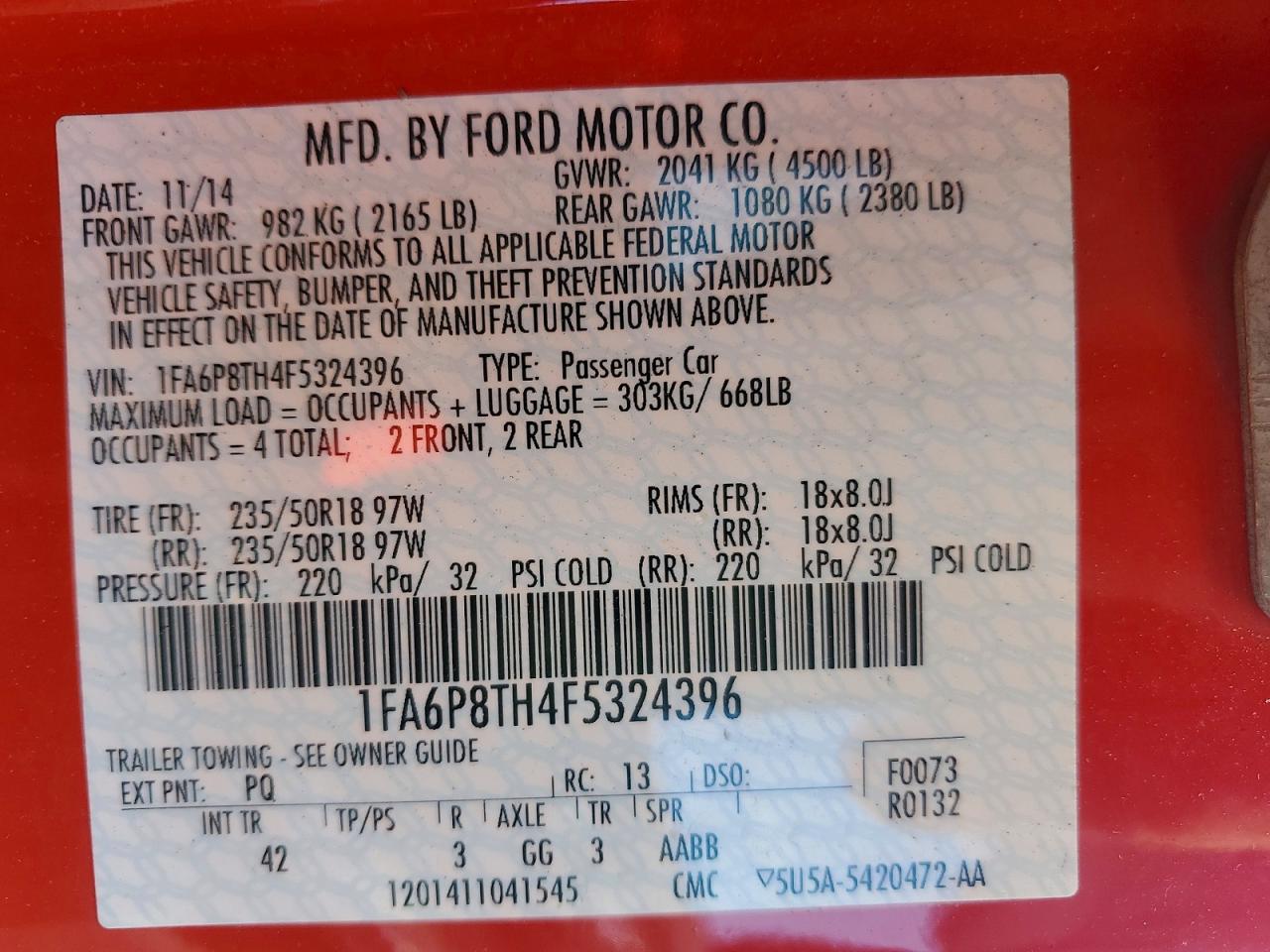 Ford Mustang