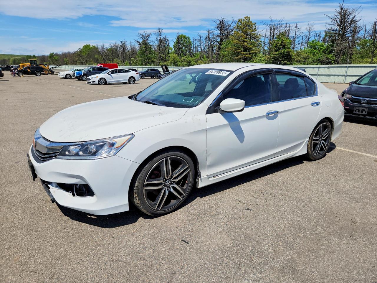 Salvage Honda Accord Image