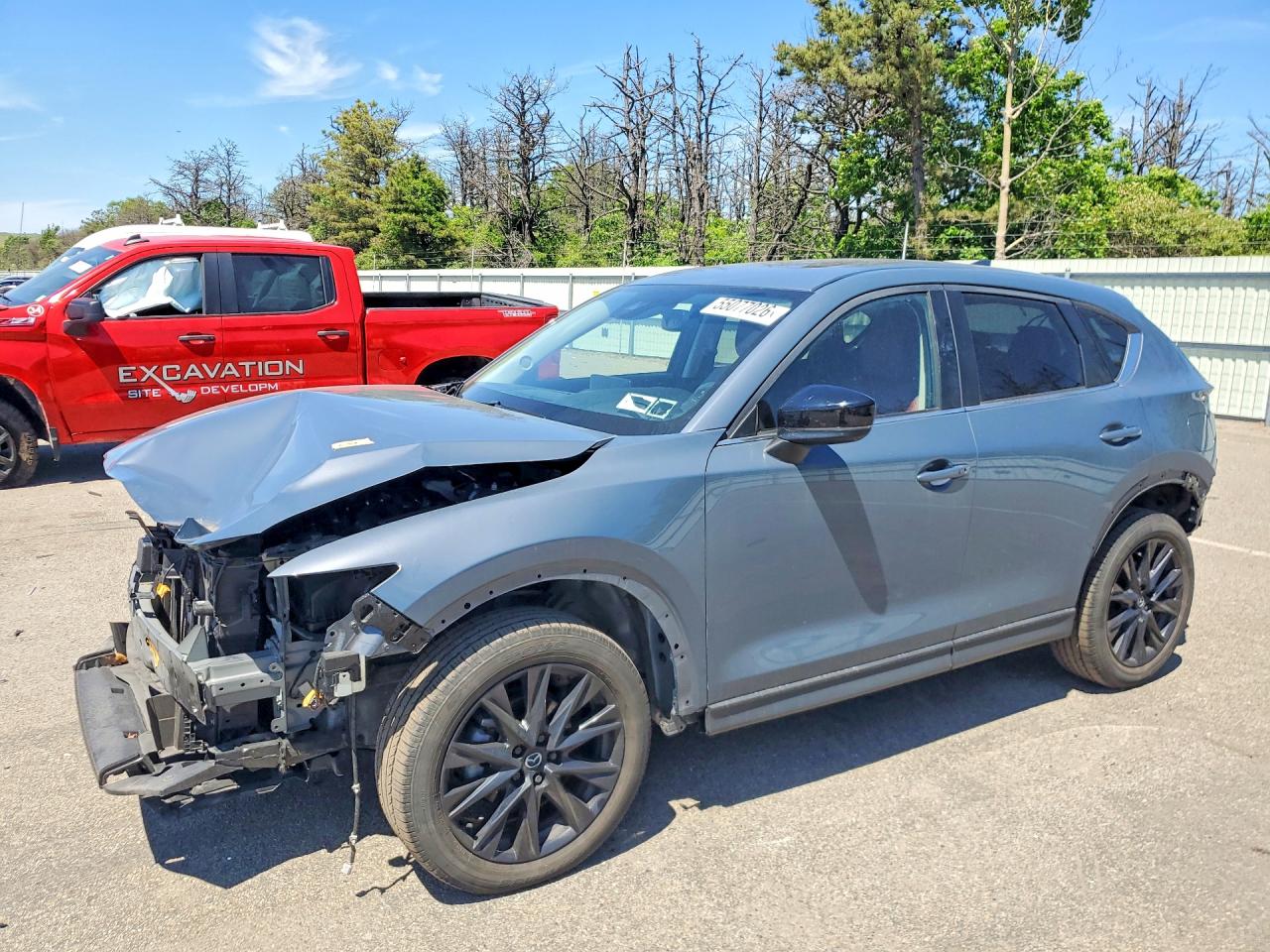 Salvage Mazda Cx Image