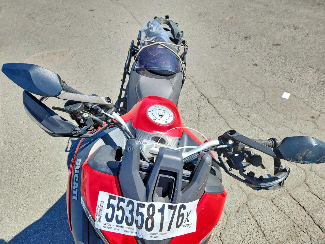 Ducati Multistrad 950
