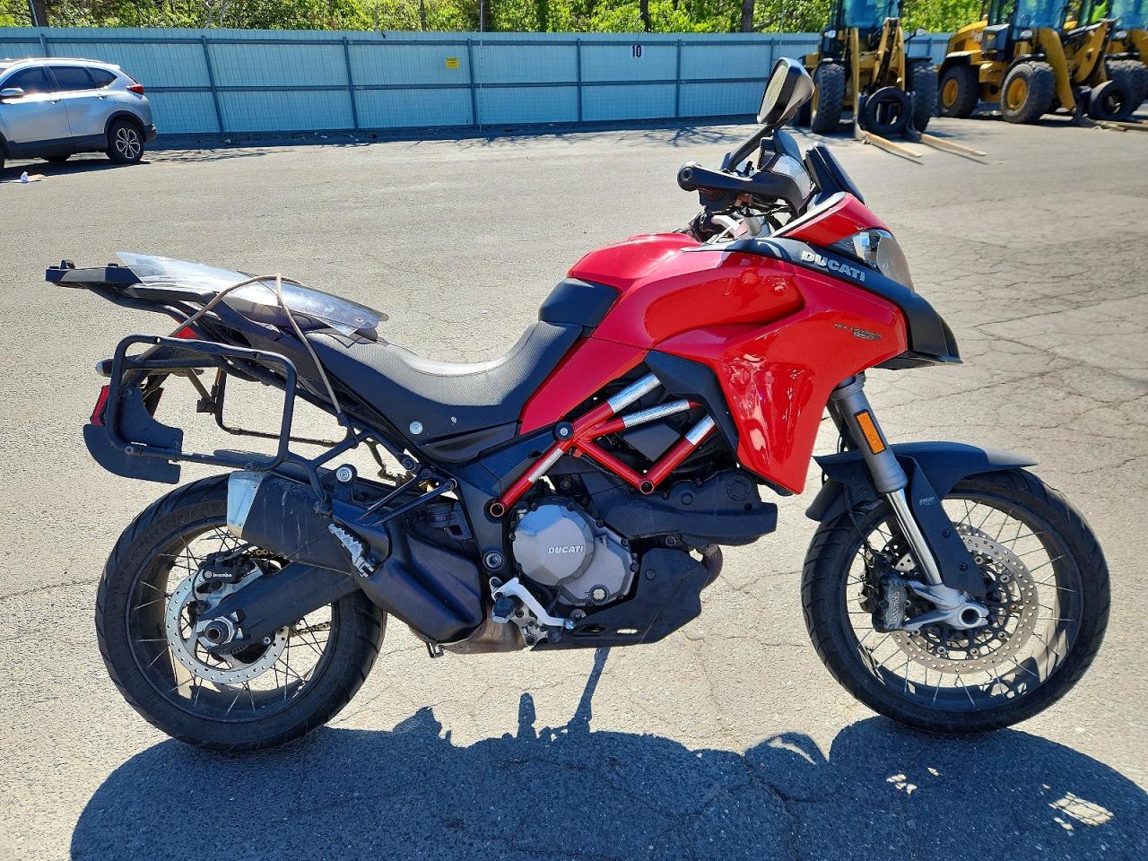 Salvage Ducati Multistrad Image