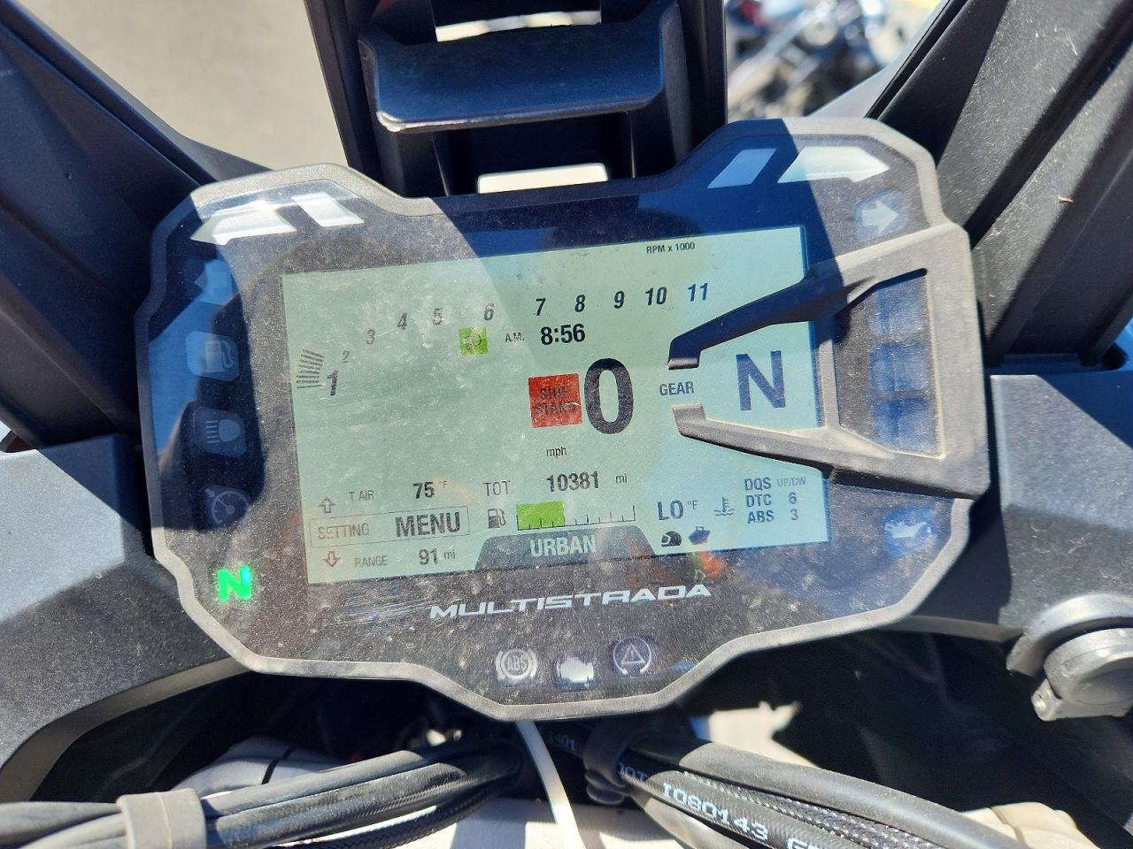 Ducati Multistrad 950