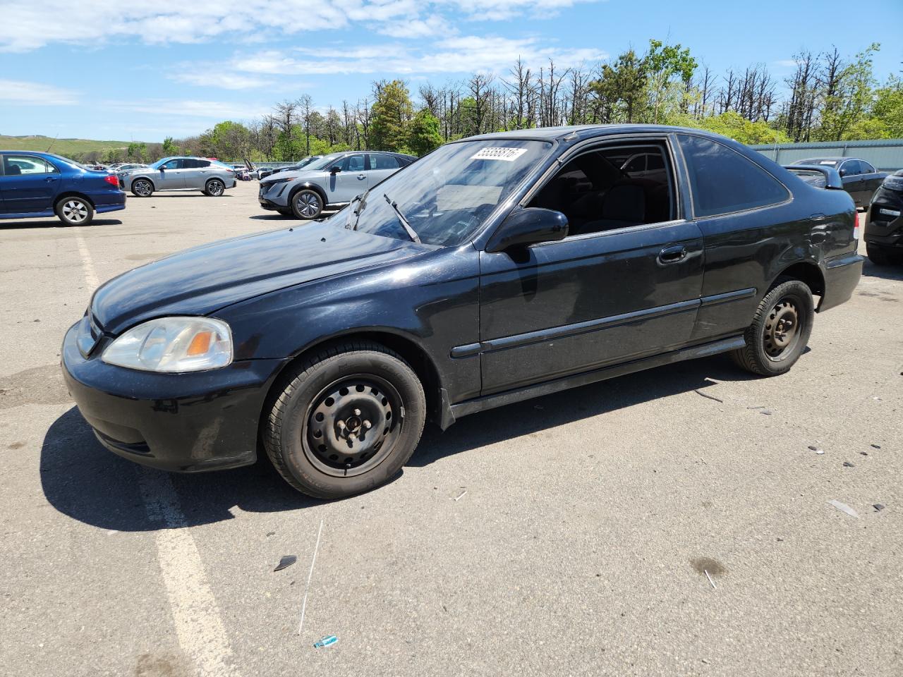 Salvage Honda Civic Image