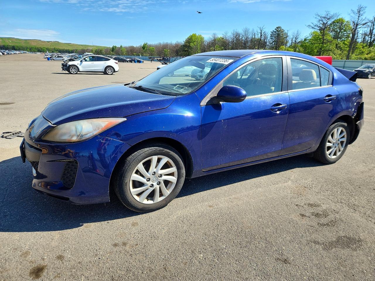 Salvage Mazda 3 Image