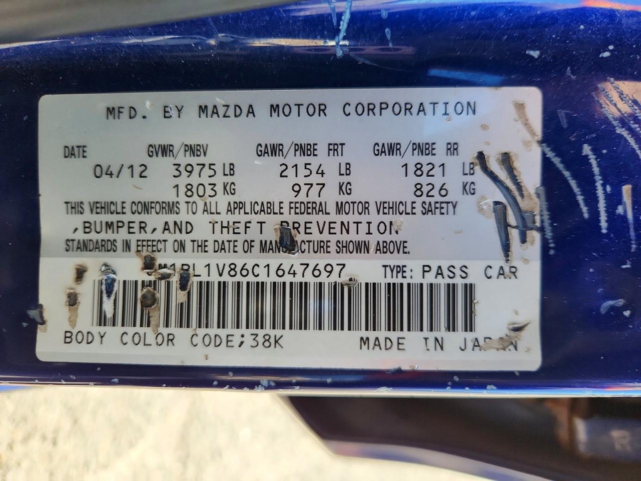Mazda 3 I