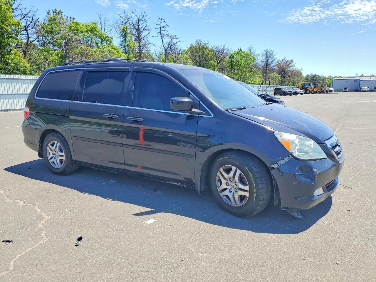 Honda Odyssey Exl
