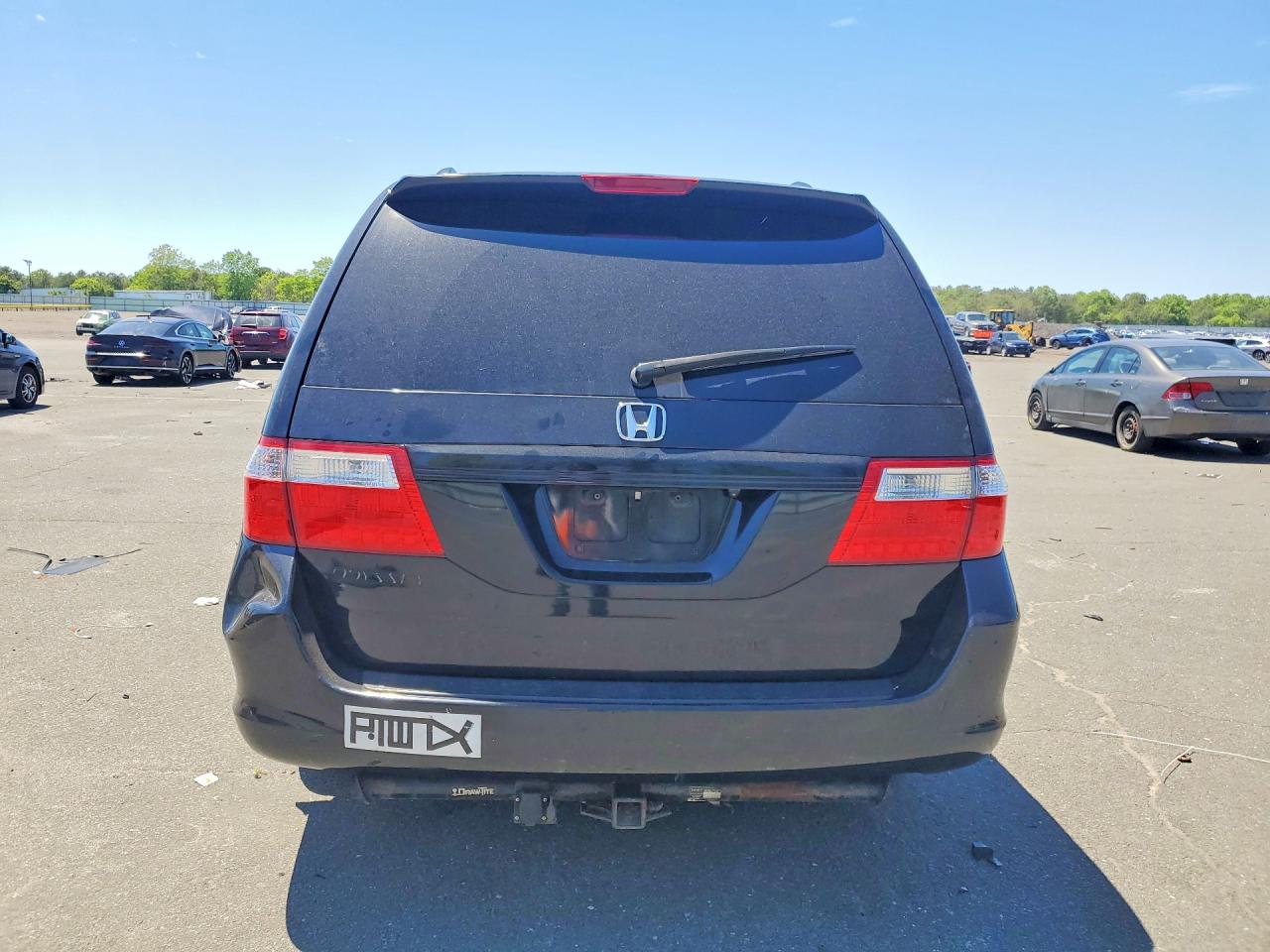 Honda Odyssey Exl