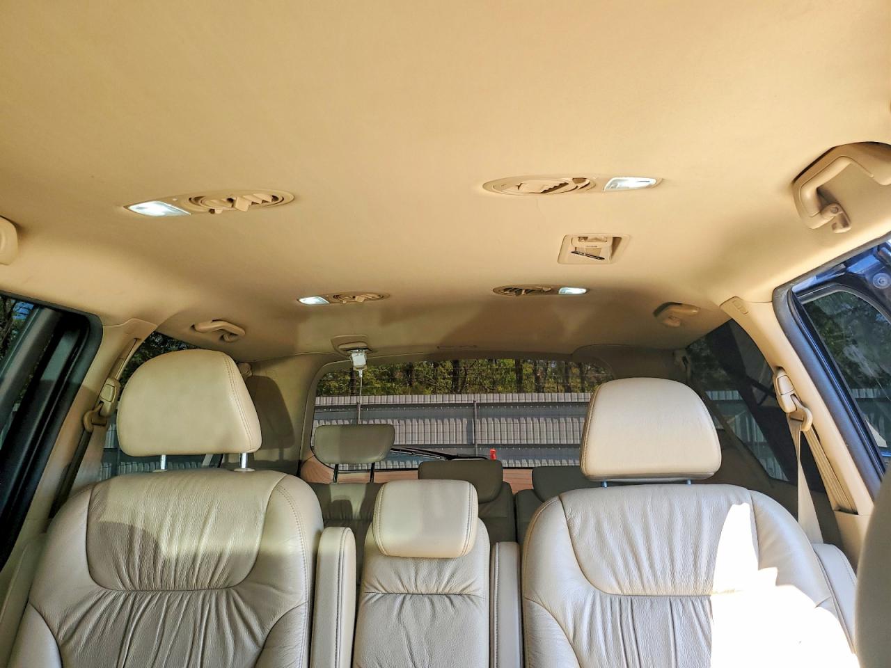 Honda Odyssey Exl