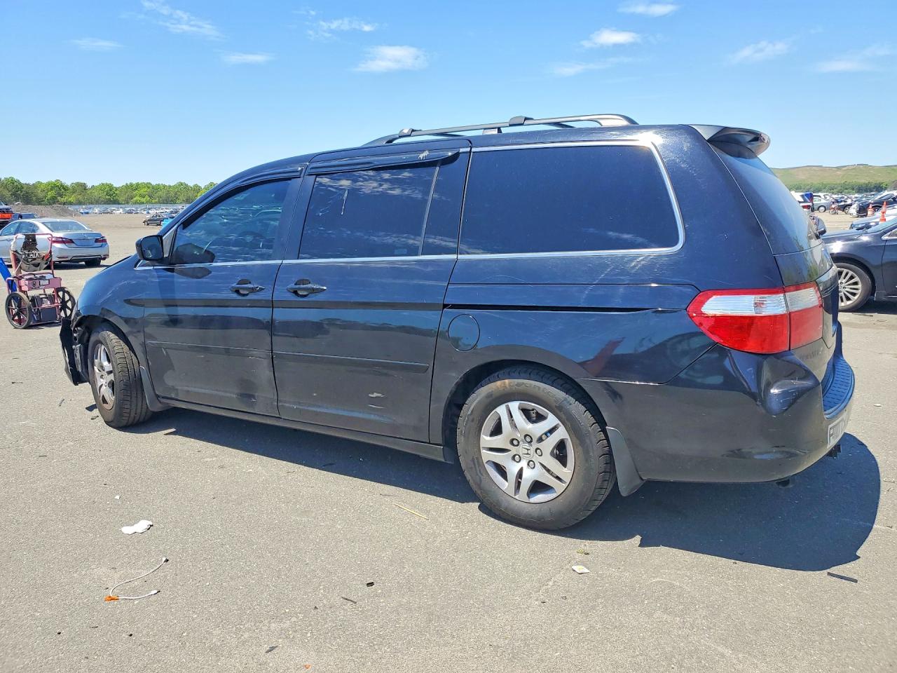 Honda Odyssey Exl