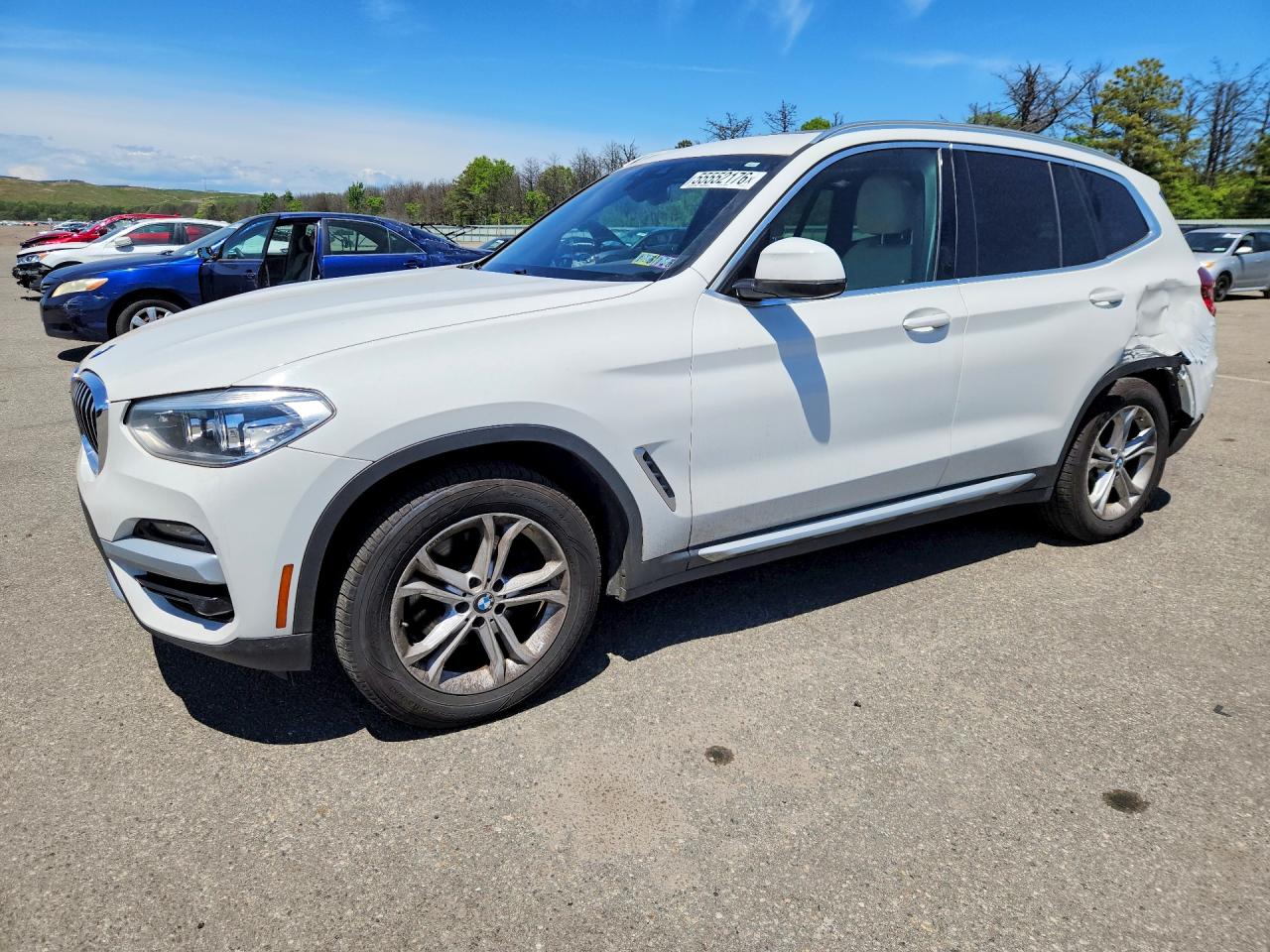 Salvage BMW X Series Image