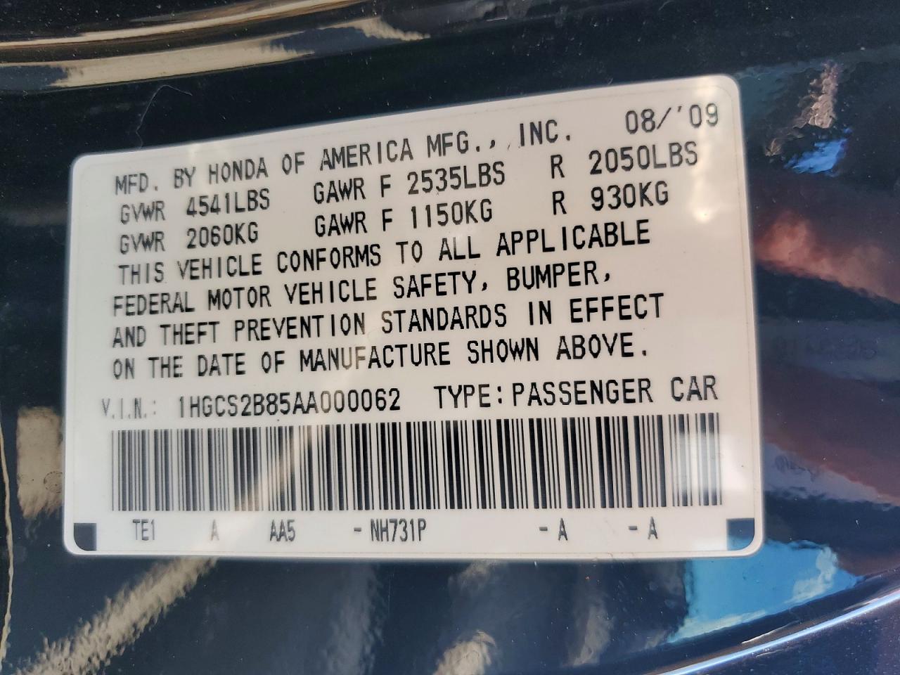Honda Accord