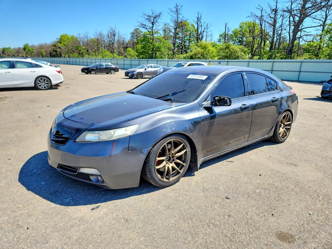 Salvage Acura TL Image