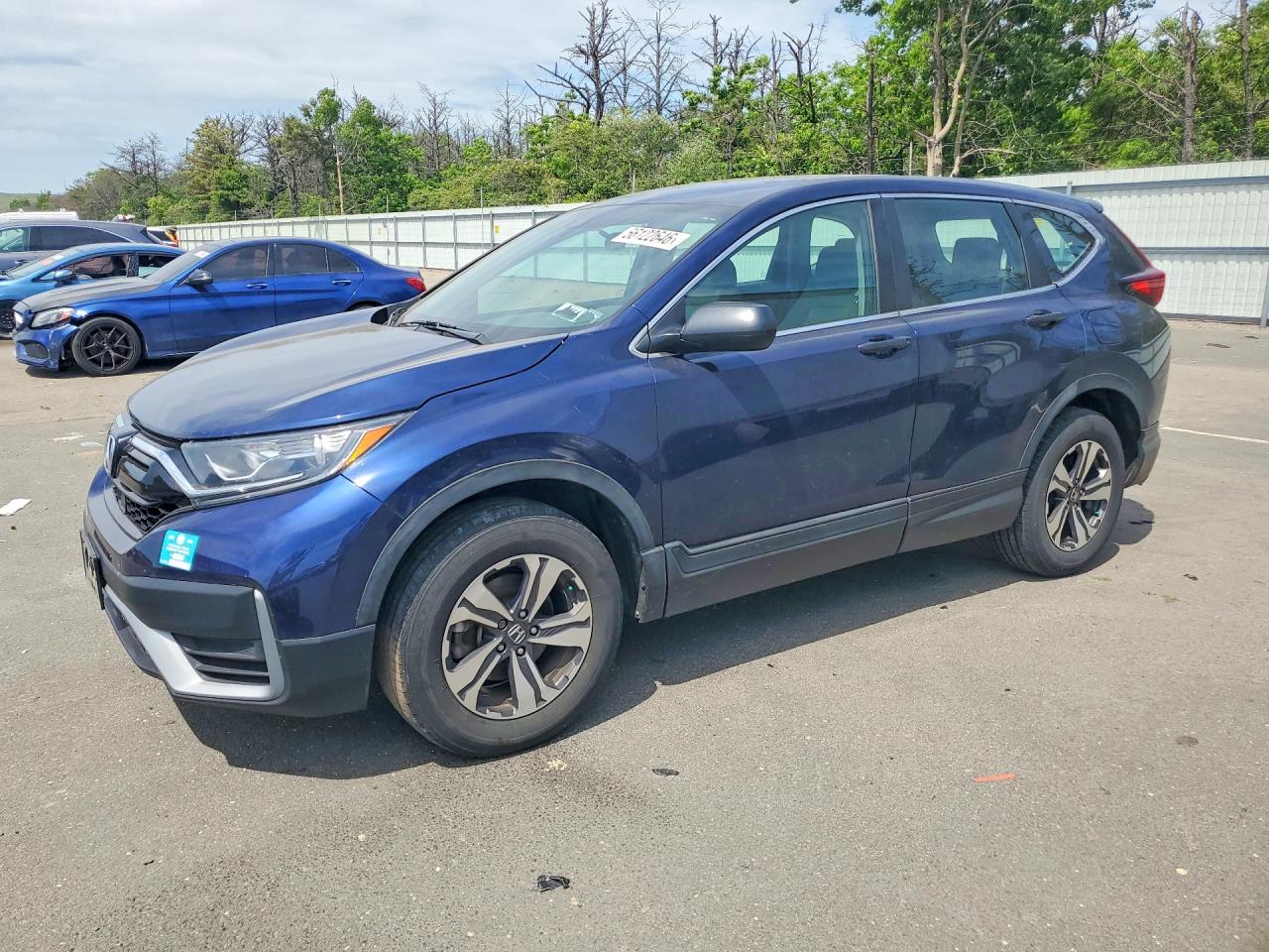 Salvage Honda Crv Image