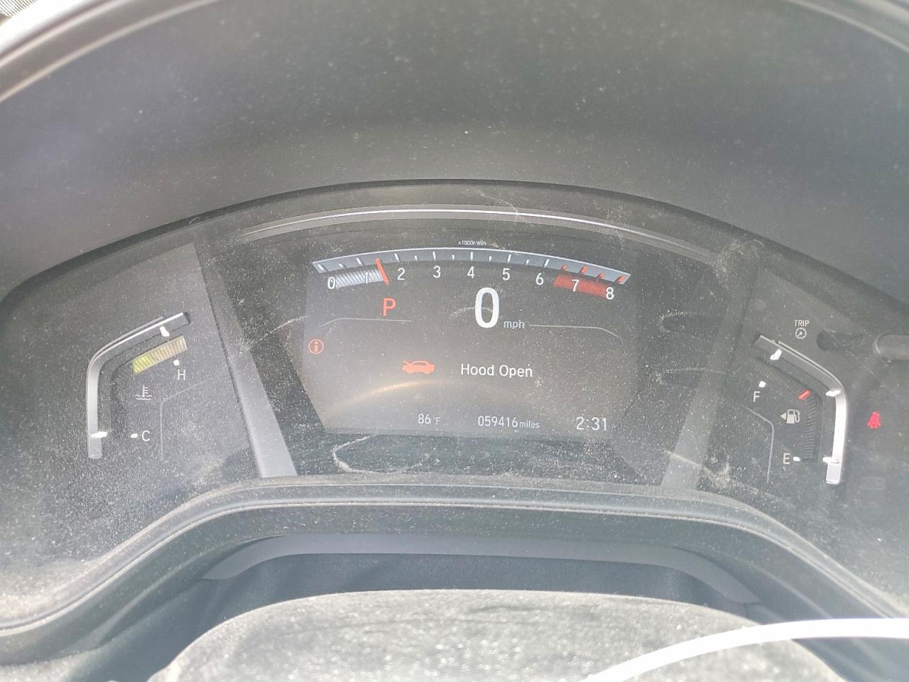 Honda Crv Lx