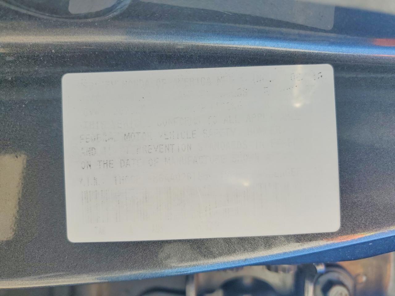 Honda Accord Exl