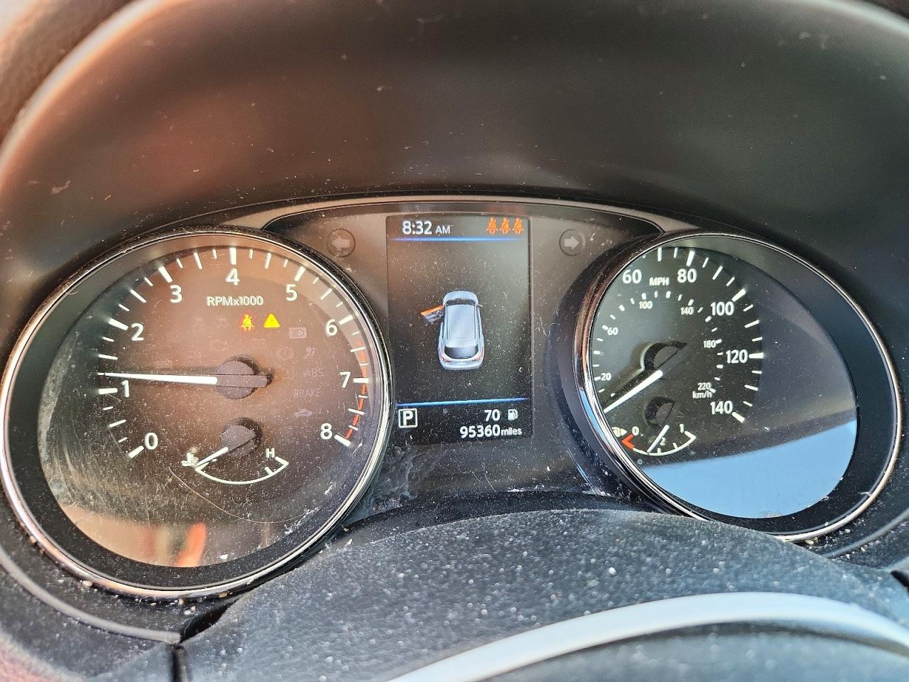 Nissan Rogue S