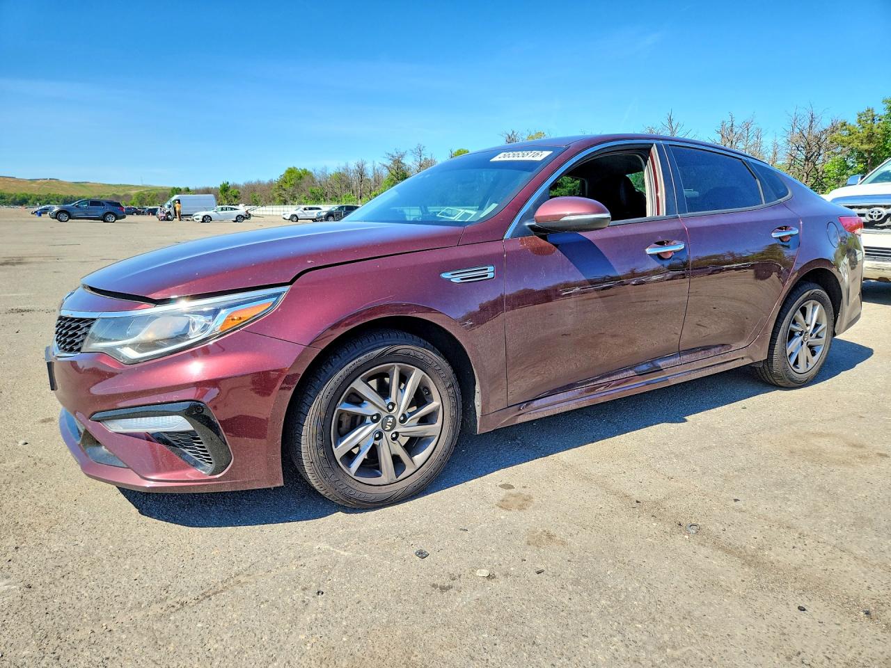 Salvage Kia Optima Image