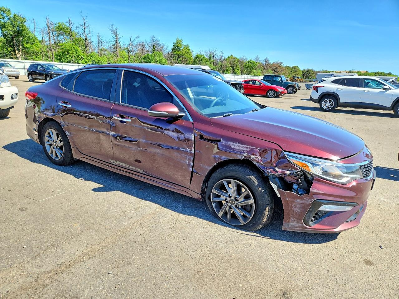 Kia Optima Lx