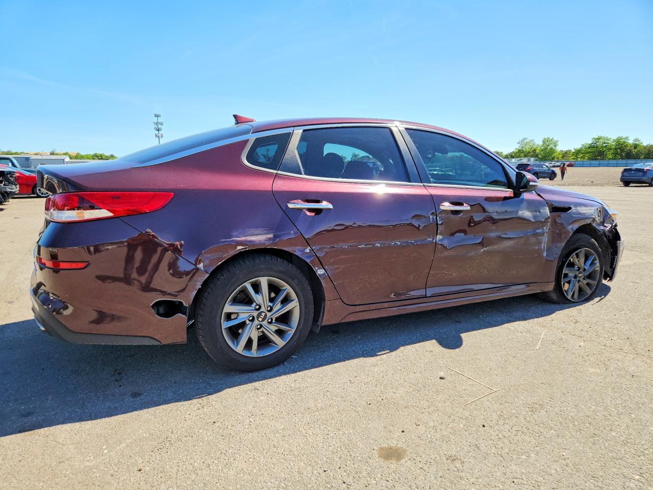 Kia Optima Lx