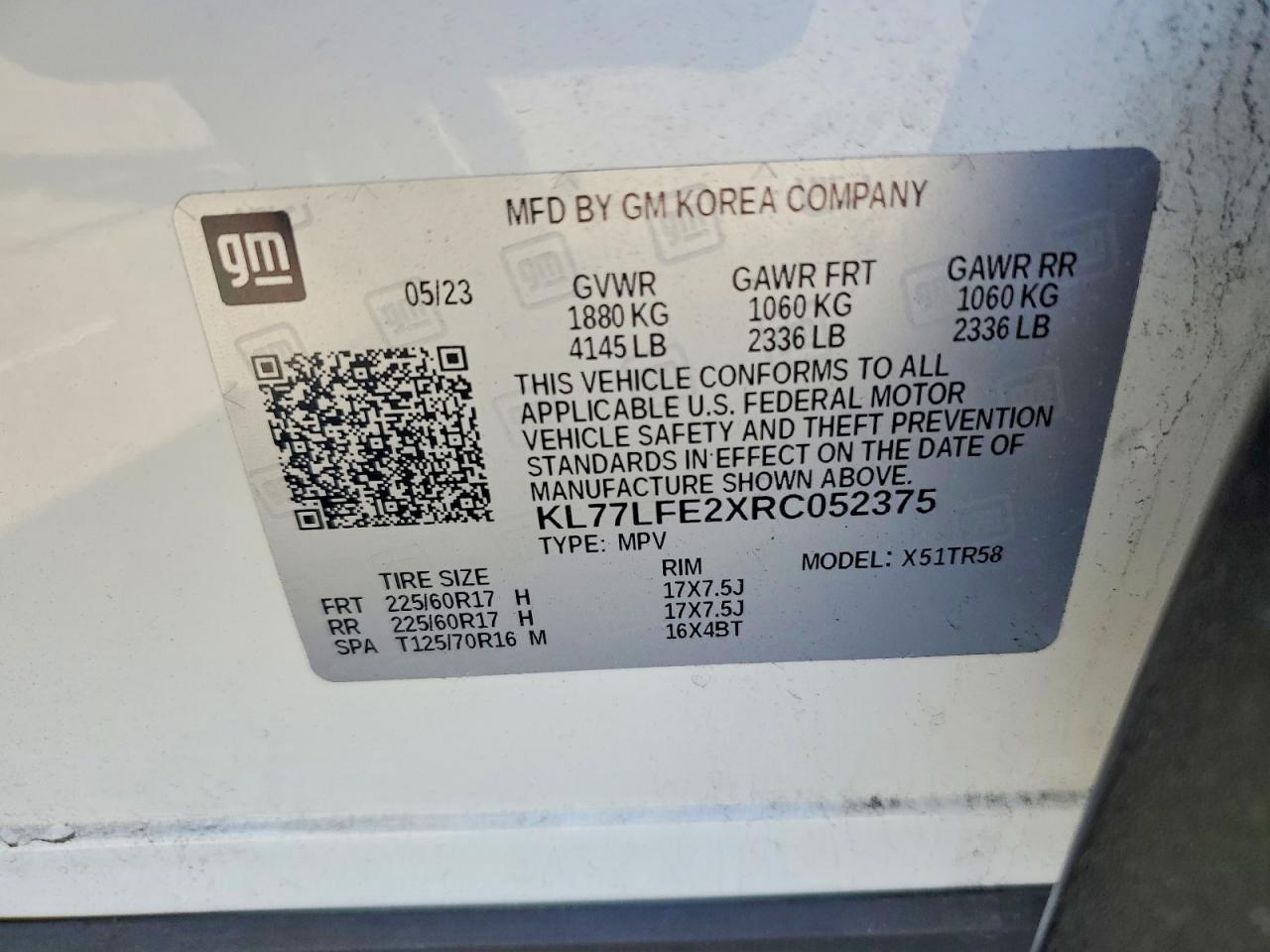 Chevrolet Trax Ls