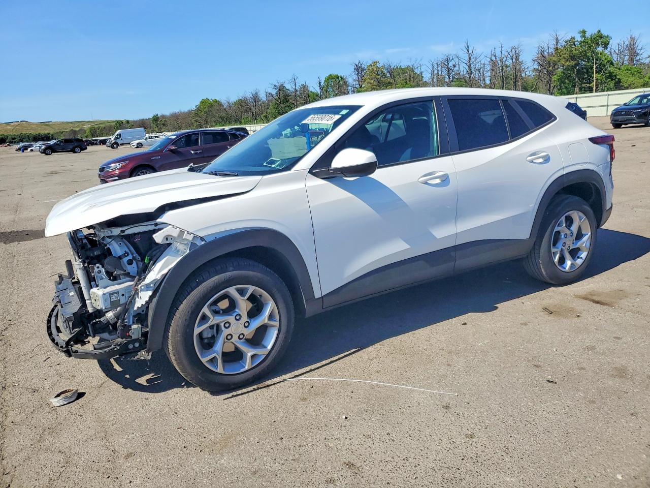 Salvage Chevrolet Trax Image