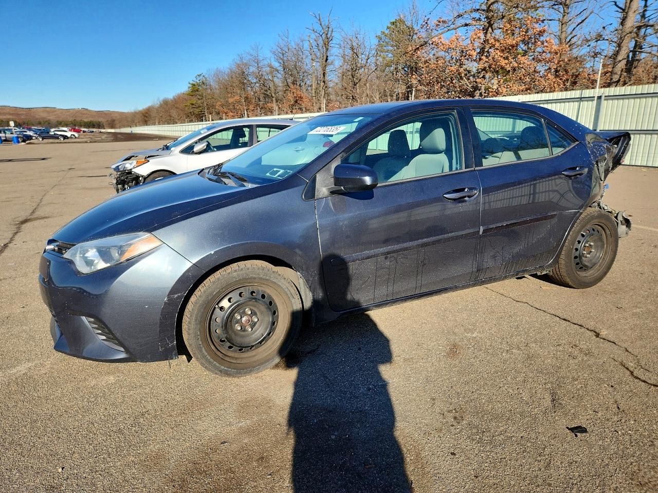 Salvage Toyota Corolla Image