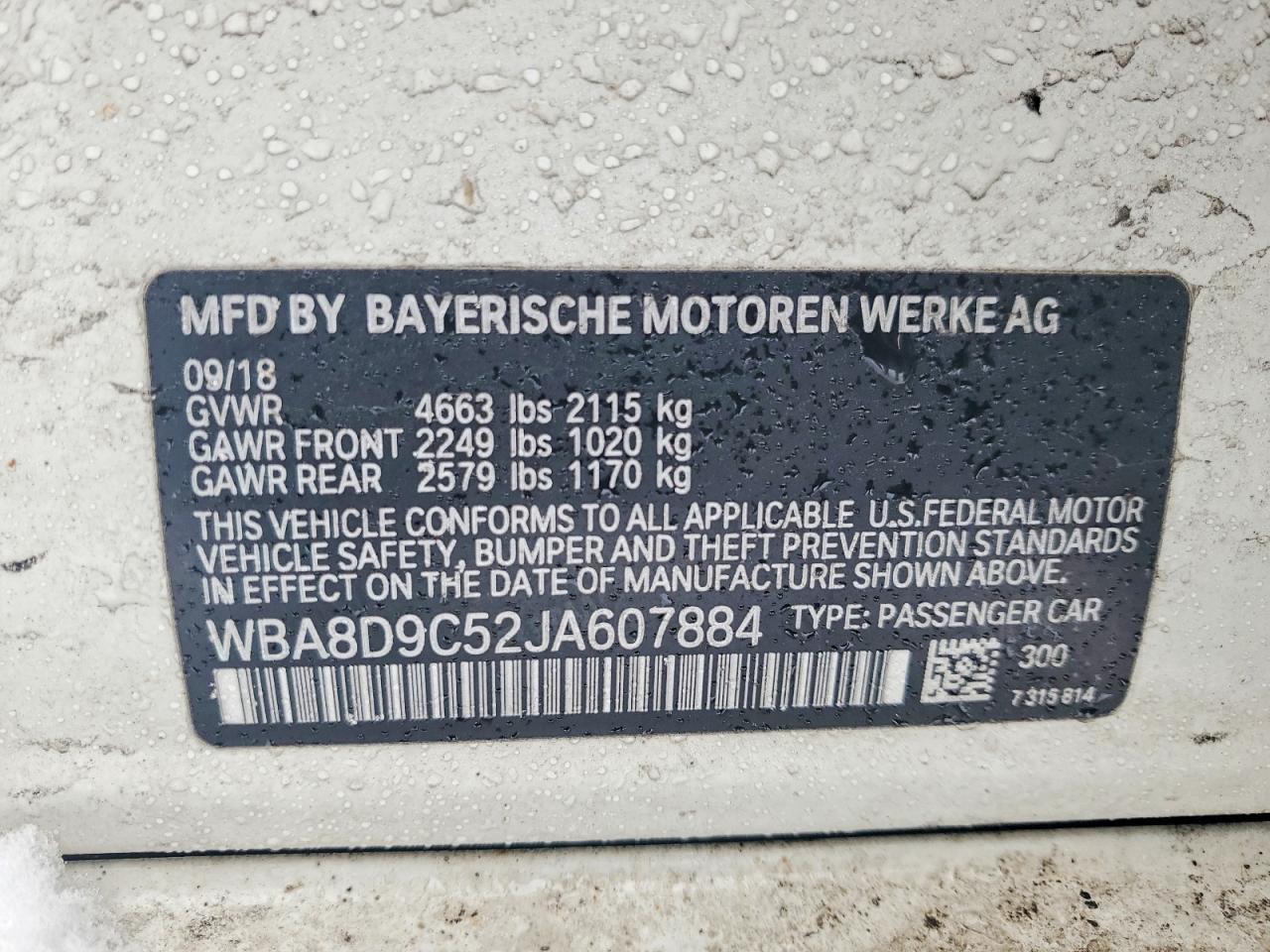 BMW 3 Series Xi