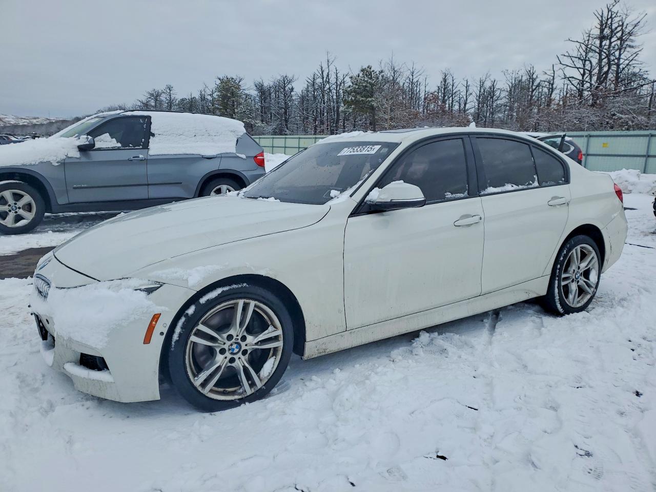 Salvage BMW 3 Series Image