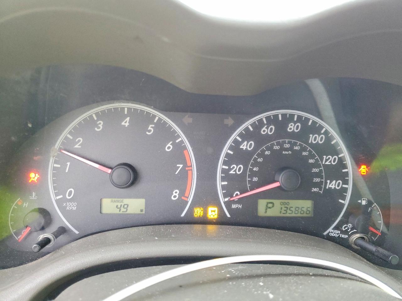 Toyota Corolla Le