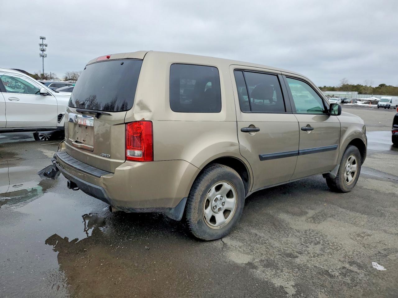 Honda Pilot Lx
