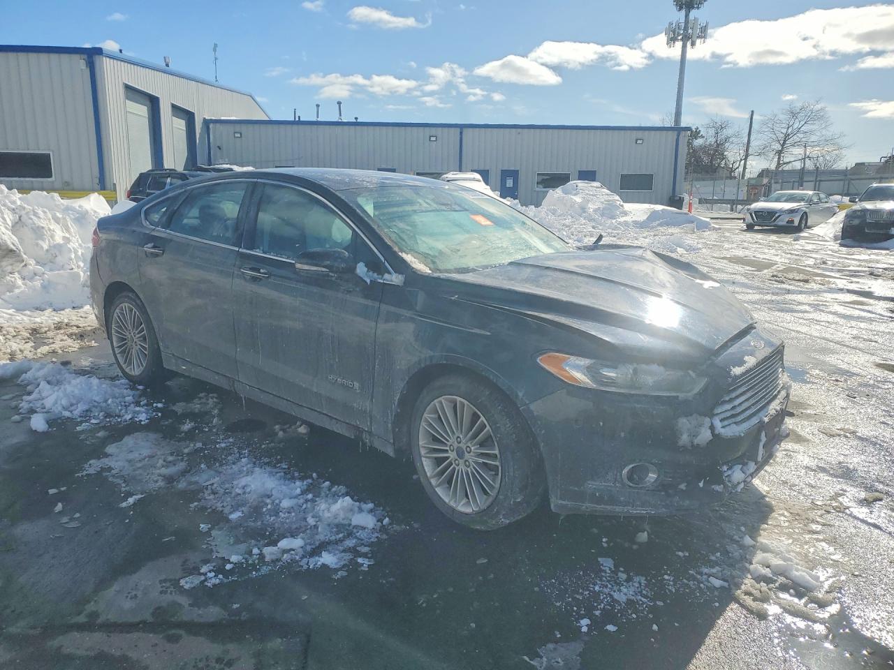 Ford Fusion Se Hybrid