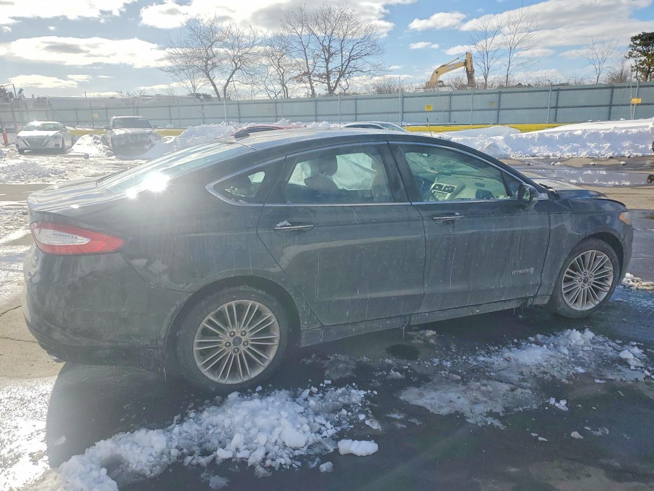 Ford Fusion Se Hybrid